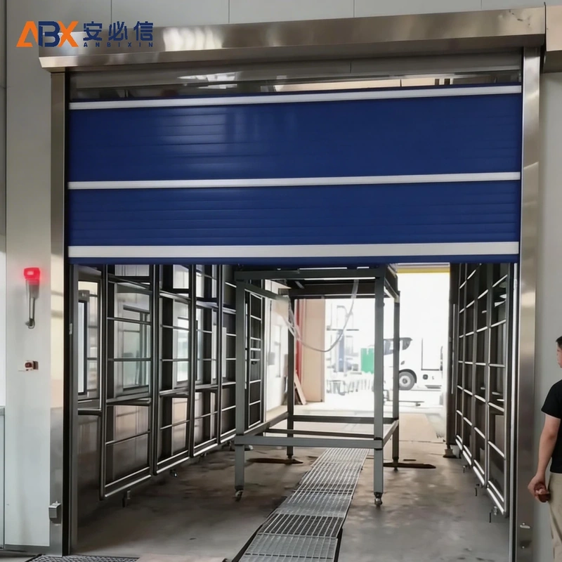 中卫市洁净快速门